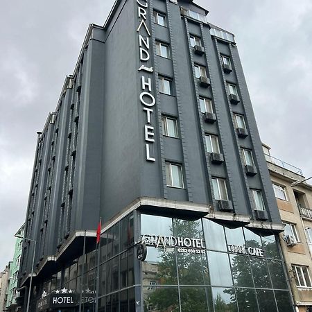 Grand Park Hotel Corlu City Center Bed And Breakfast Exterior foto