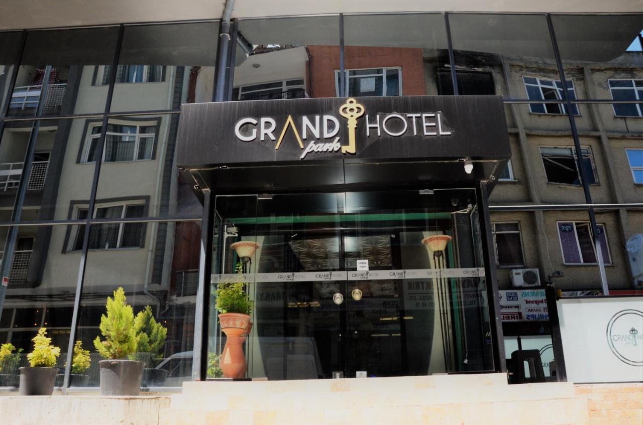 Grand Park Hotel Corlu City Center Bed And Breakfast Exterior foto