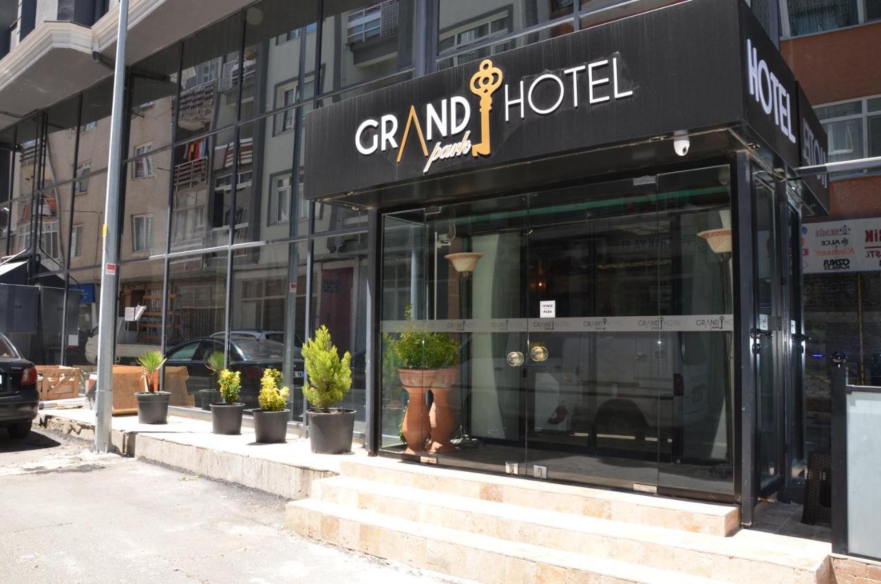 Grand Park Hotel Corlu City Center Bed And Breakfast Exterior foto