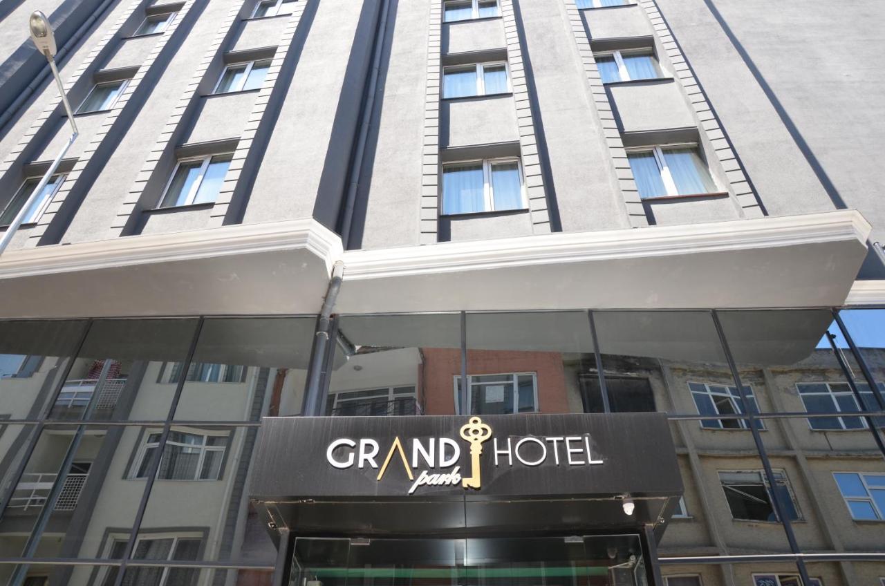 Grand Park Hotel Corlu City Center Bed And Breakfast Exterior foto