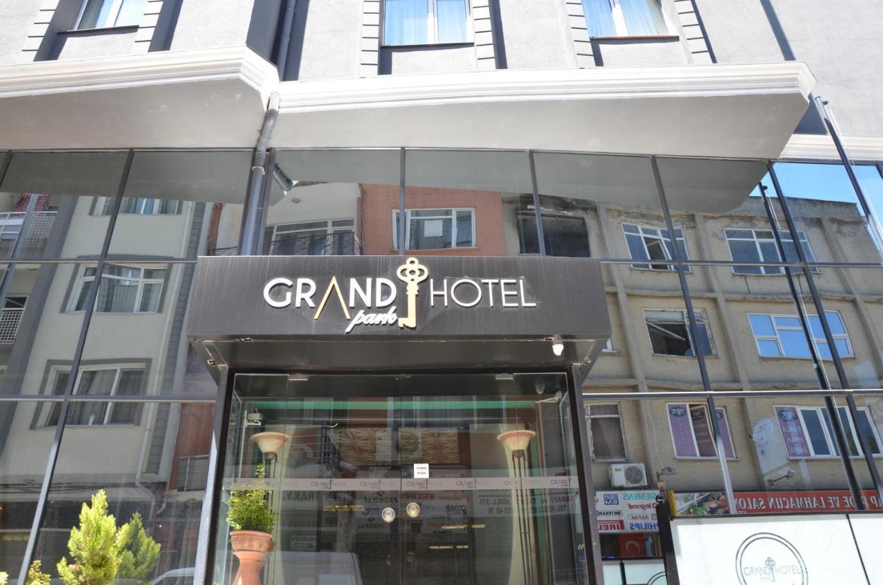 Grand Park Hotel Corlu City Center Bed And Breakfast Exterior foto