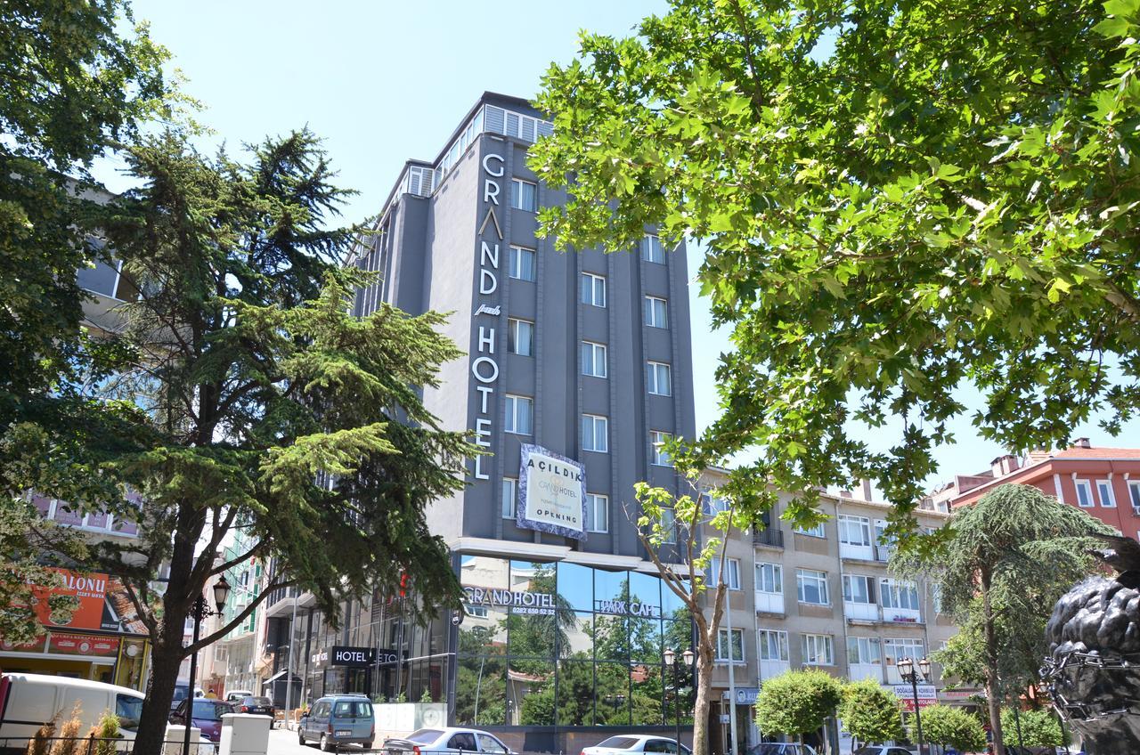 Grand Park Hotel Corlu City Center Bed And Breakfast Exterior foto